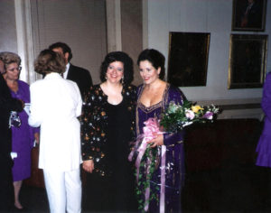 Nyela Basney, recitalist, pianist, Renee Fleming